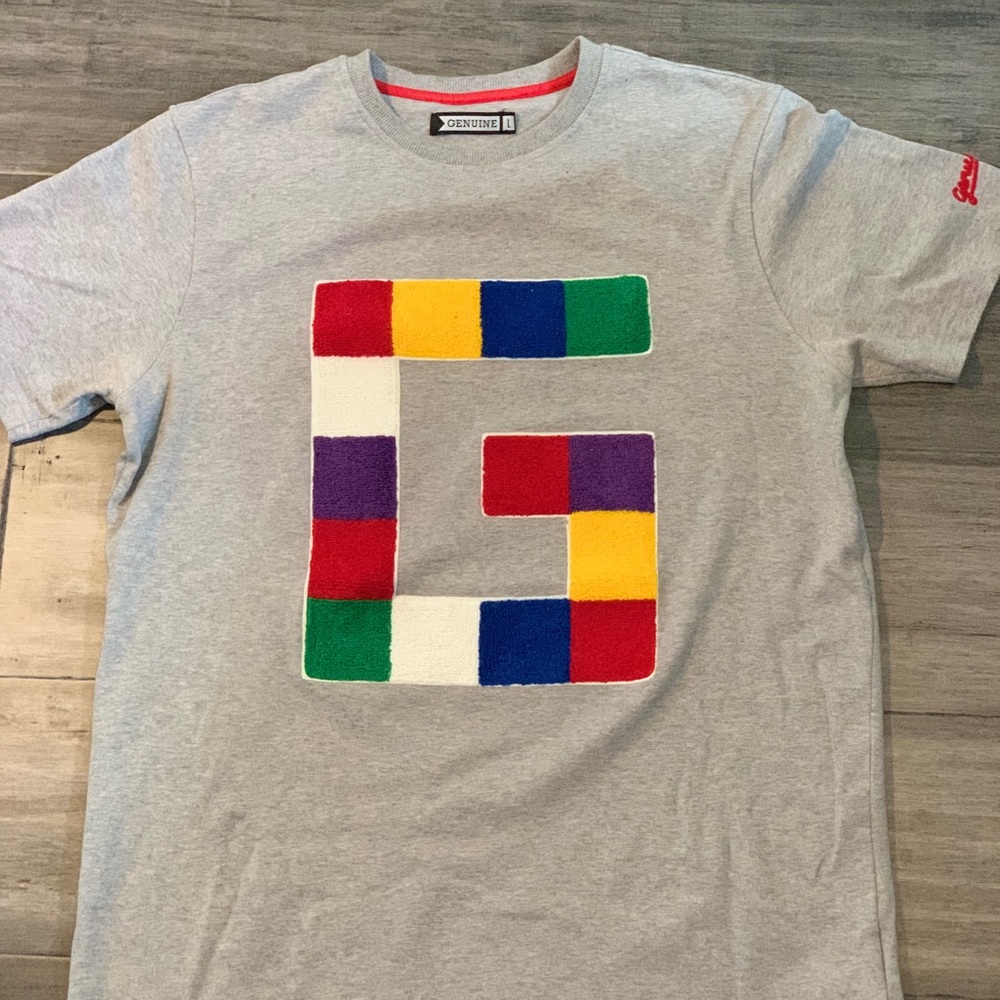 Genuine Gray T-shirt